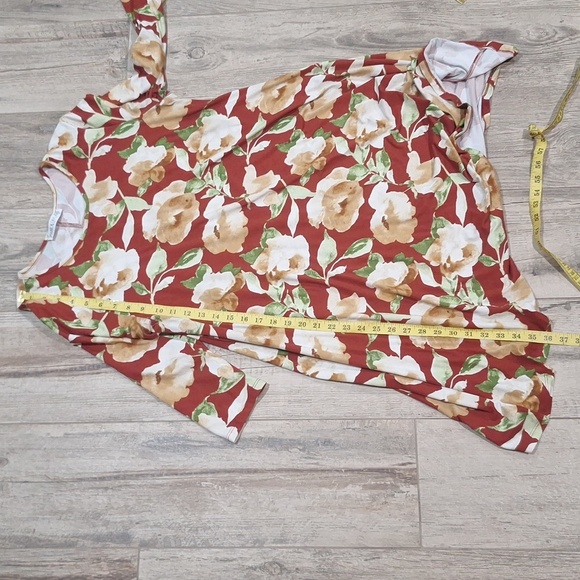 #1213 Jamie & Layla floral dress - Picture 6 of 6